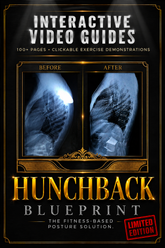 HUNCHBACK BLUEPRINT: SpineX™ Posture Improvement Guide for Desk Workers, Entrepreneurs, and Students