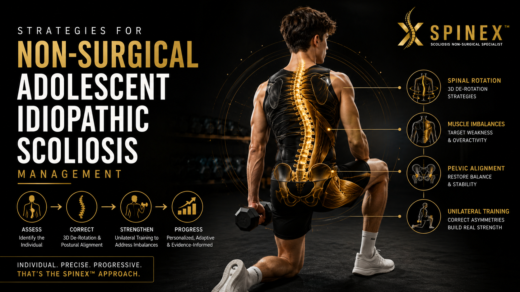 Strategies for Non-Surgical Adolescent Idiopathic Scoliosis Management