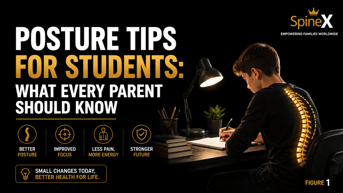 Student Posture: Sitting, Screens and Backpacks