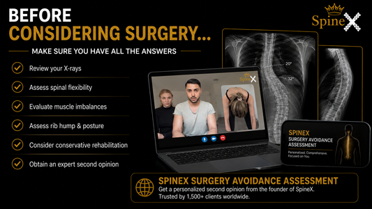 How to Reduce Scoliosis Curvature Naturally– From 40° to 12°