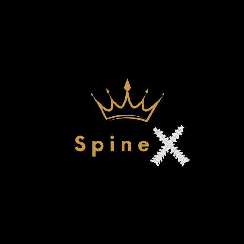 SpineX Fitness logo – natural scoliosis and kyphosis correction through fitness-based training