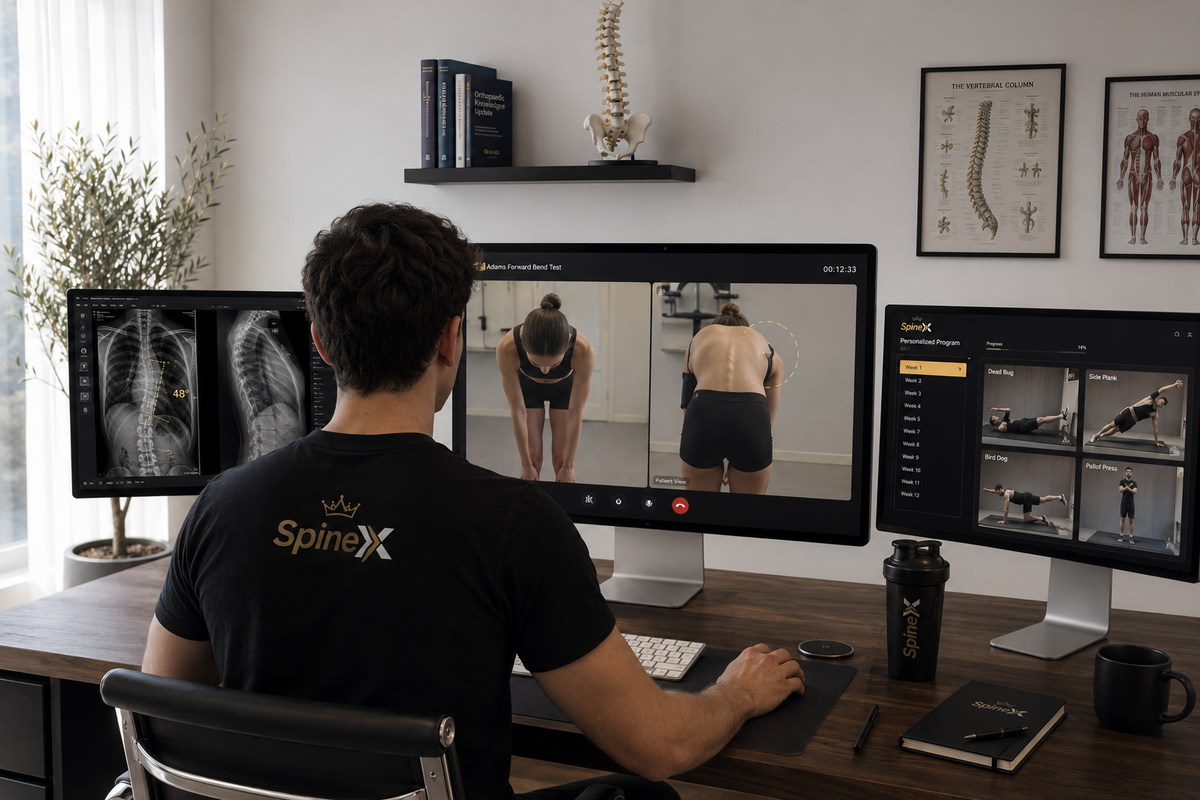 SpineX Founder Joining Live online Surgery-Avoidance Assessment
