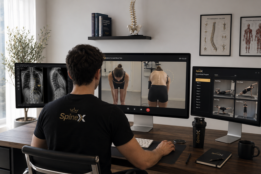 SpineX Founder Joining Live online Surgery-Avoidance Assessment