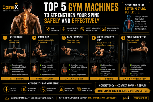 Top 5 Gym Machines to Strengthen Your Spine Safely and Effectively