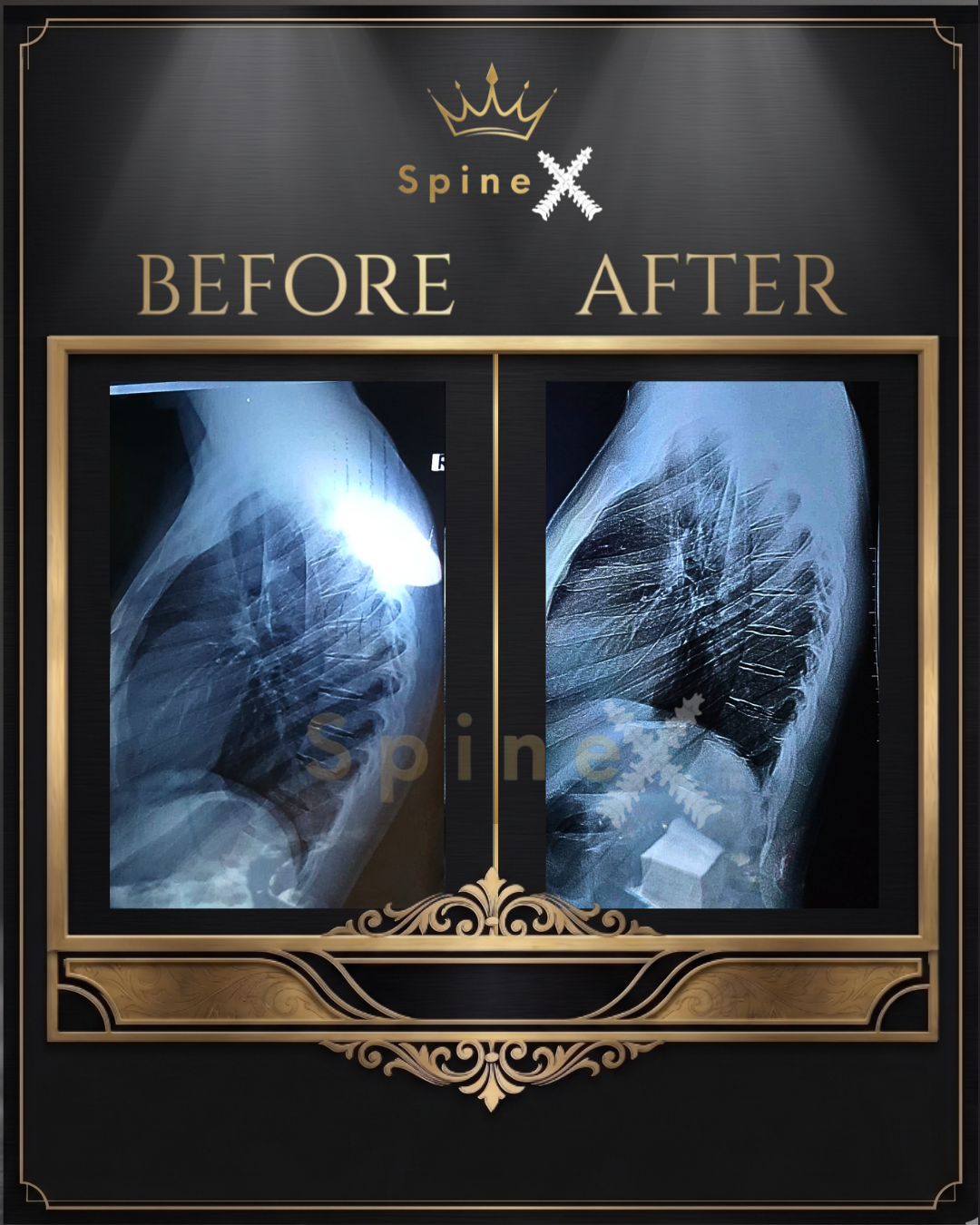 SpineX™ Kyphosis Correction Method