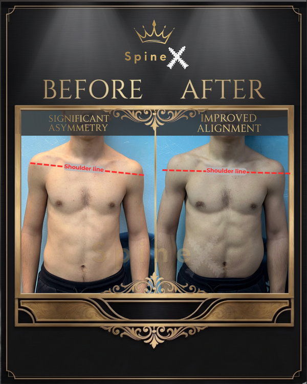 Online Scoliosis Transformation with 17-year old transformation