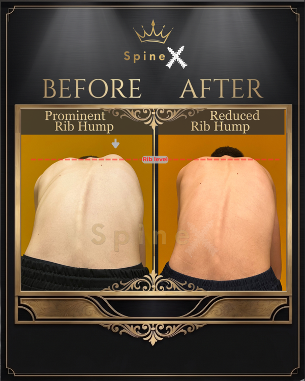 Online Scoliosis Transformation with 17-year old transformation