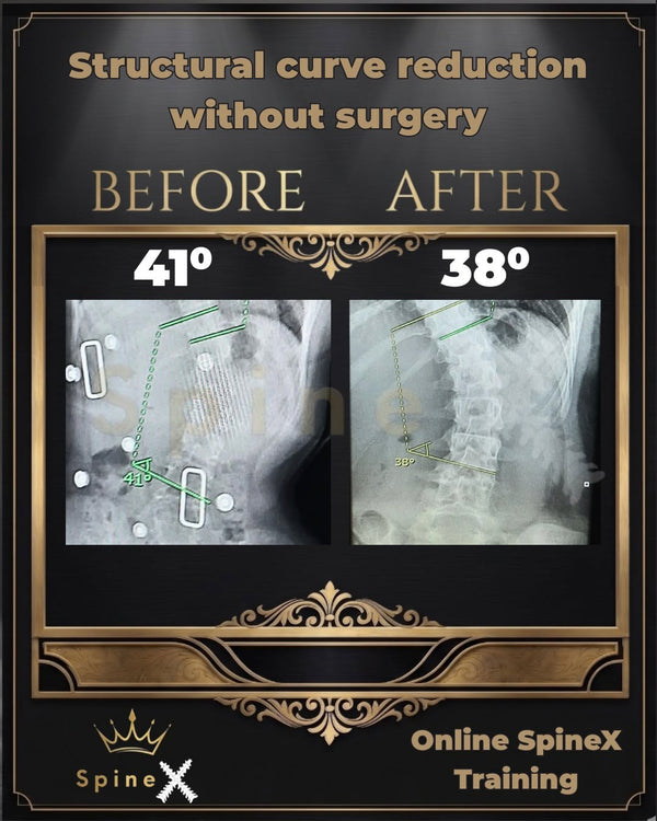 Online Scoliosis Transformation with 11-year old transformation