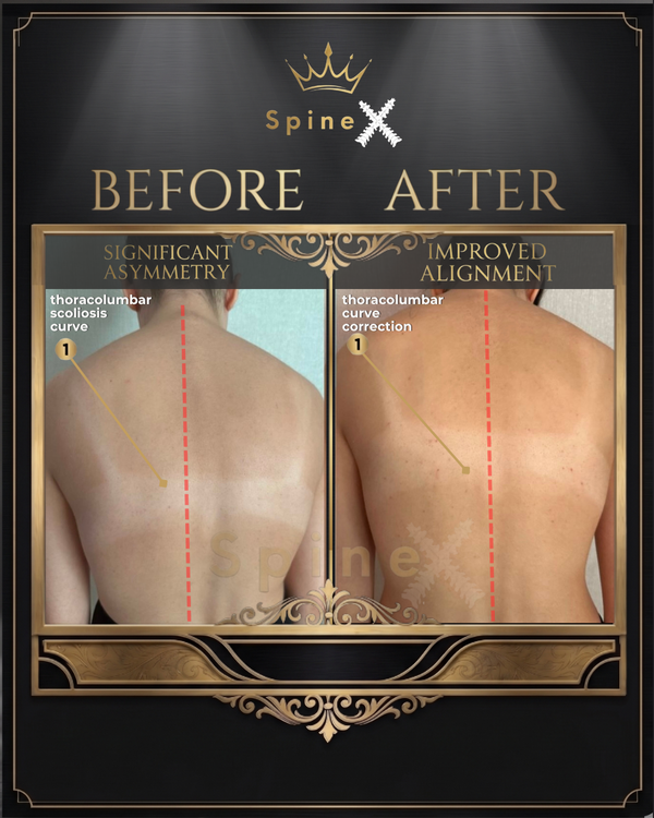 Online Scoliosis Transformation with 18-year old transformation