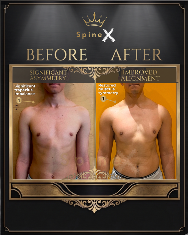 Online Scoliosis Transformation with 17-year old transformation