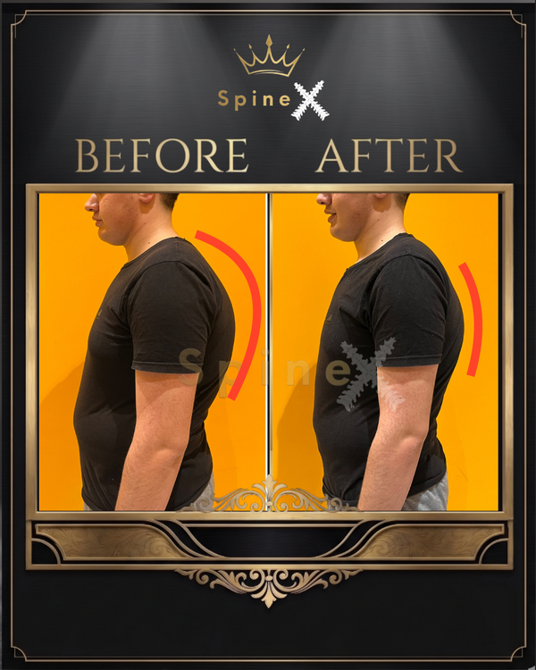 Online Kyphosis Transformation with 17-year old transformation