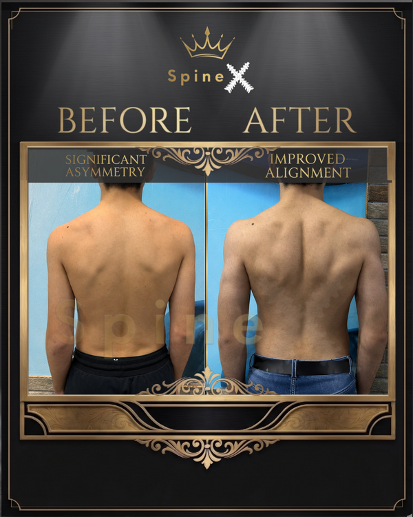Online Scoliosis Transformation with 17-year old transformation